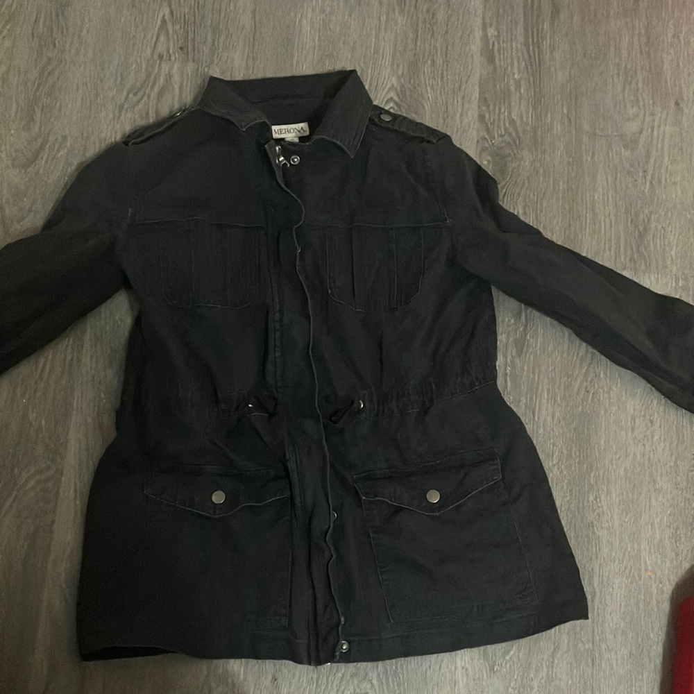 Jacket green
